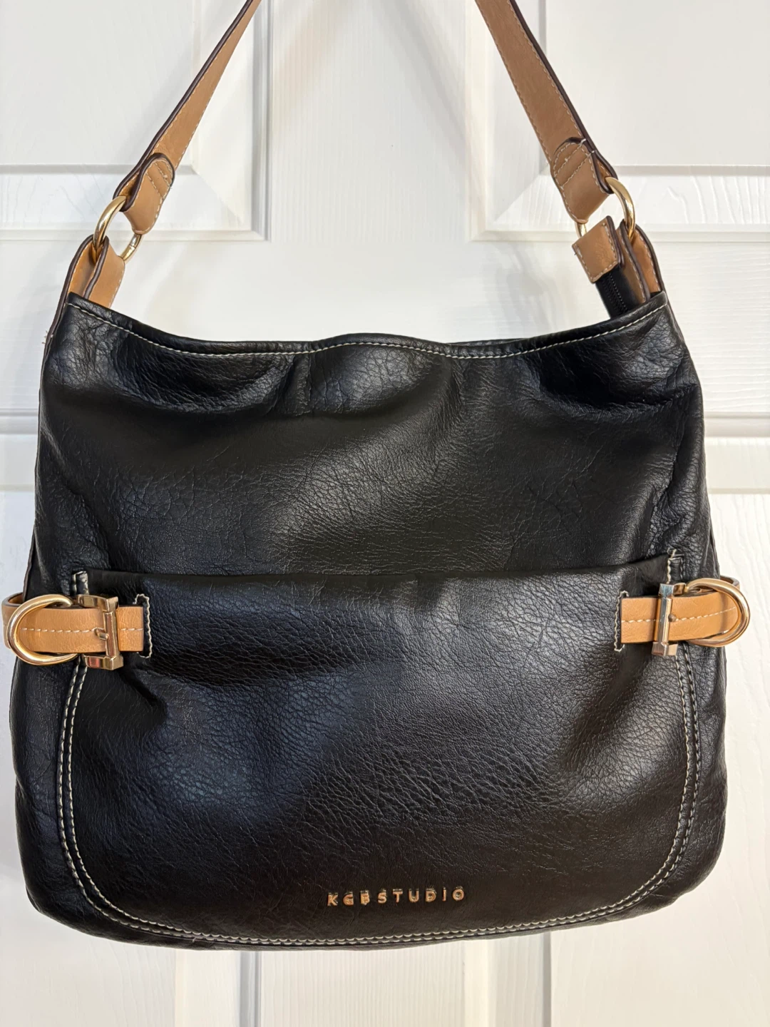 KGB Studio Black Shoulder Bag - photo 2