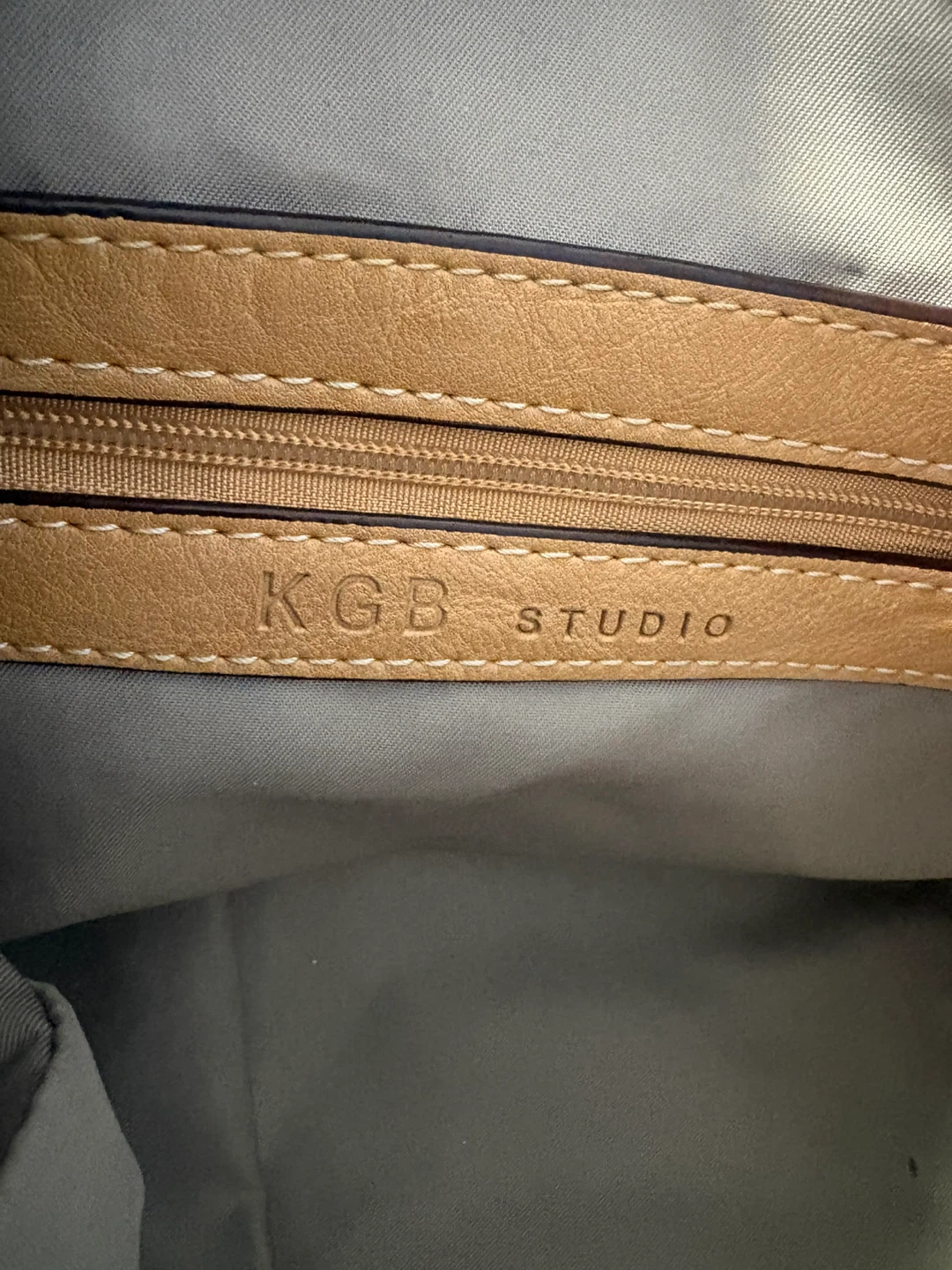KGB Studio Black Shoulder Bag - photo 4