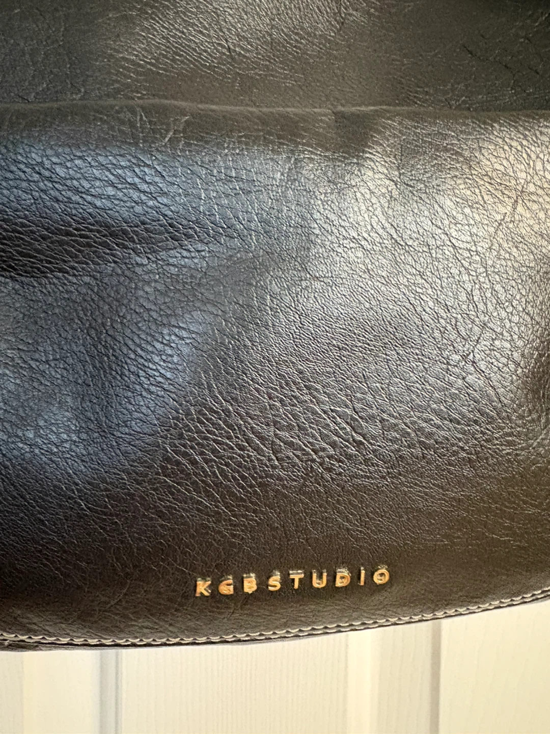 KGB Studio Black Shoulder Bag - photo 5