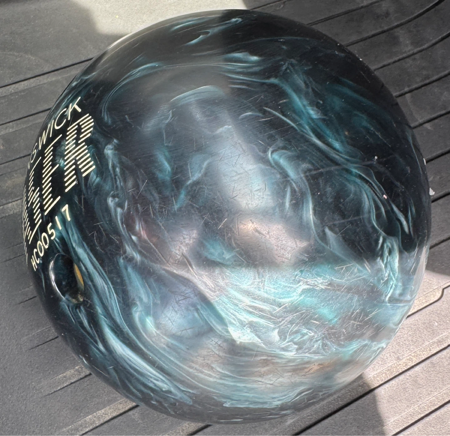 Brunswick ULF A Bowling Ball - photo 3