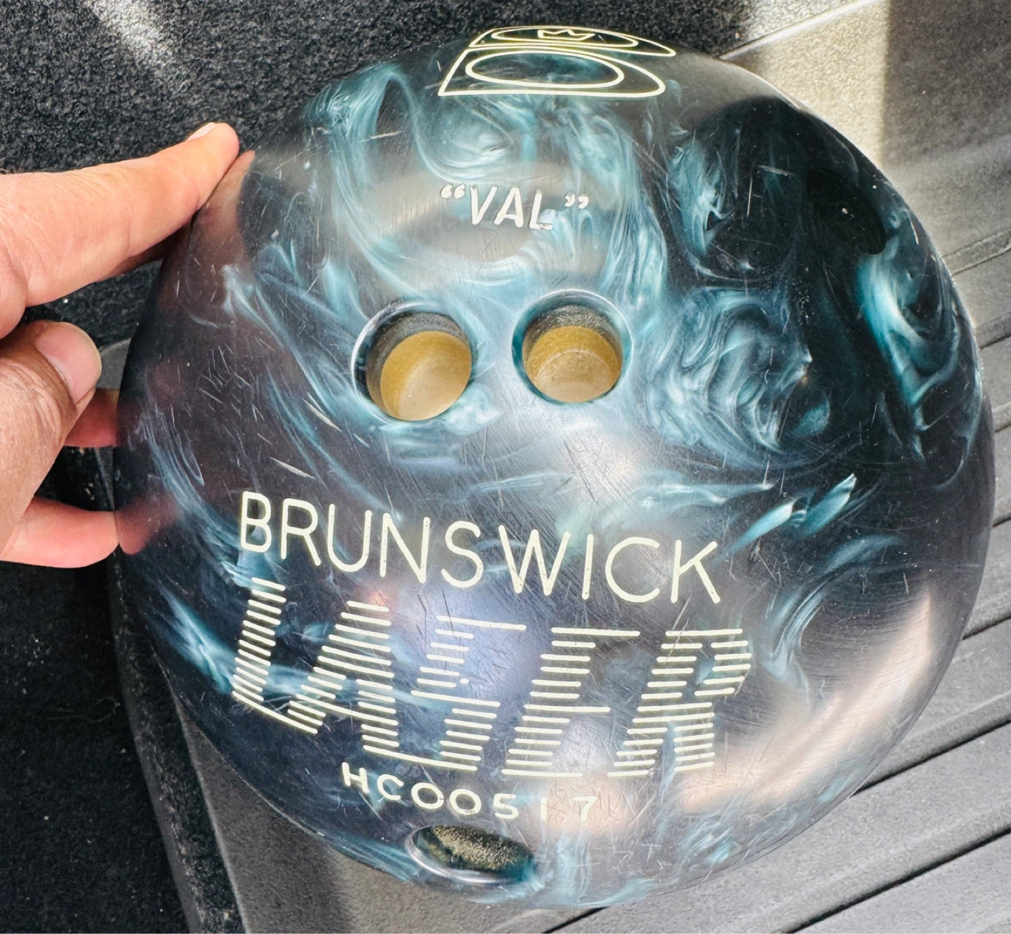 Brunswick ULF A Bowling Ball - photo 5