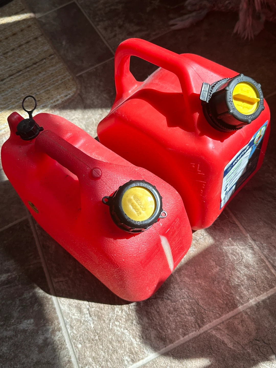 Jerry Cans