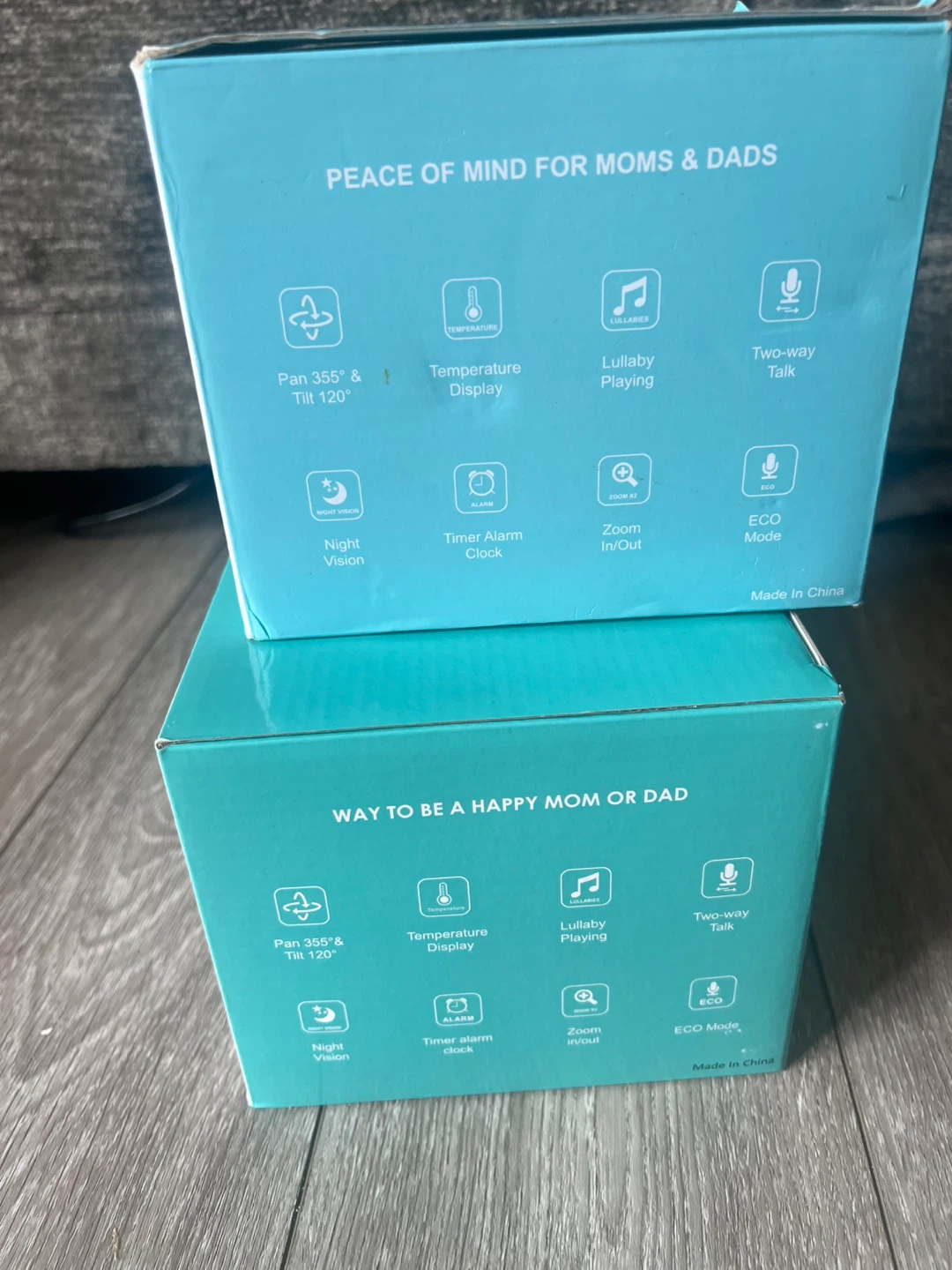New Sweet Sleep Baby Monitor Pro with 2 cameras - photo 2