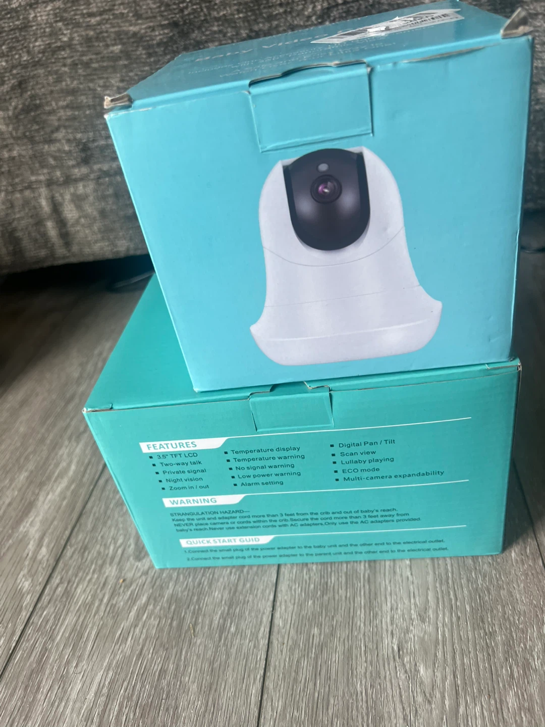 New Sweet Sleep Baby Monitor Pro with 2 cameras - photo 3