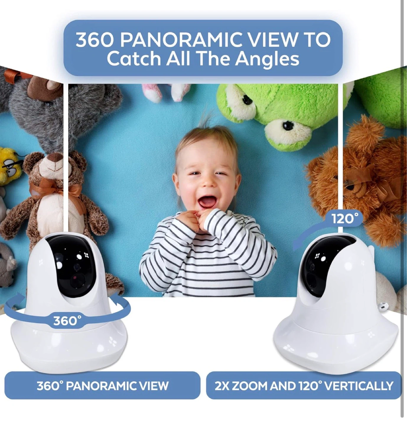 New Sweet Sleep Baby Monitor Pro with 2 cameras - photo 5