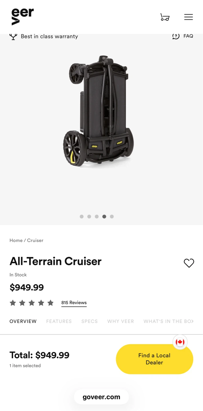 Veer All-Terrain Cruiser Wagon