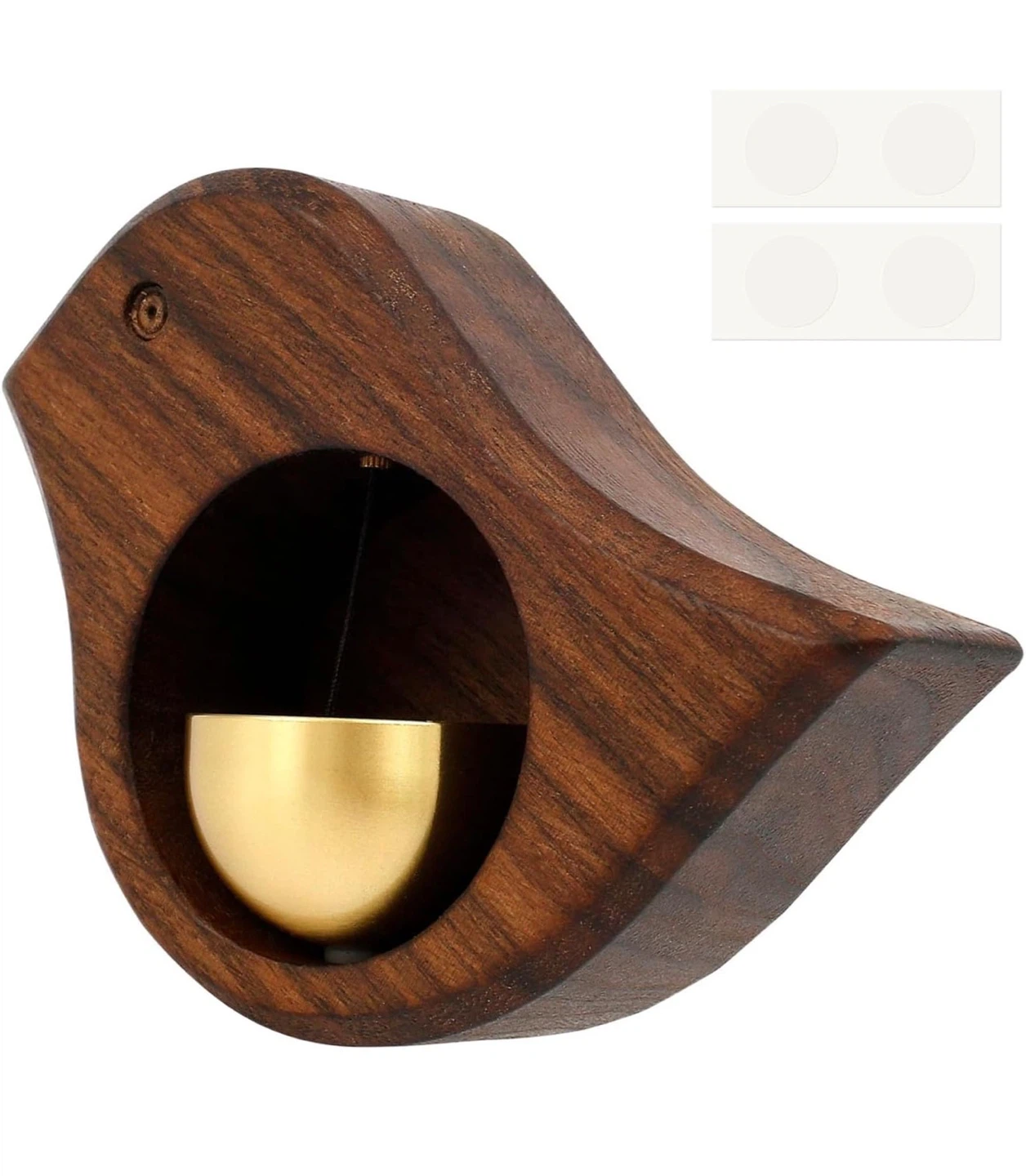 Little Bird Wooden Doorbell - photo 3