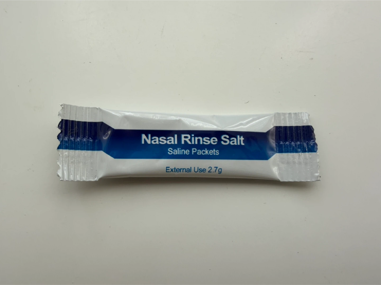 Nasal rinse salt - photo 2