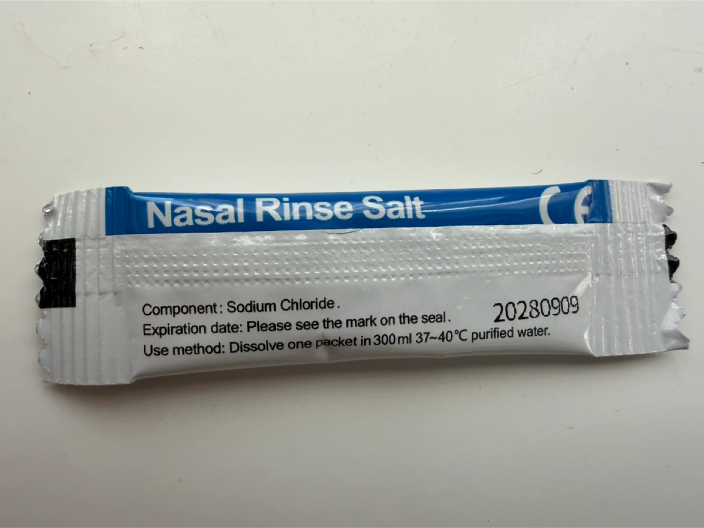 Nasal rinse salt - photo 3