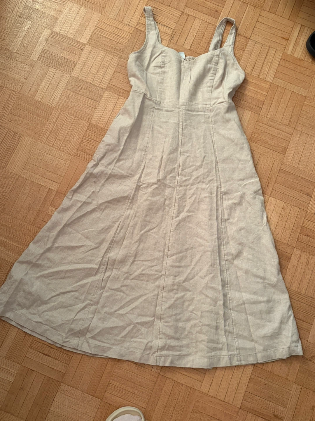 Beige midi Dress
