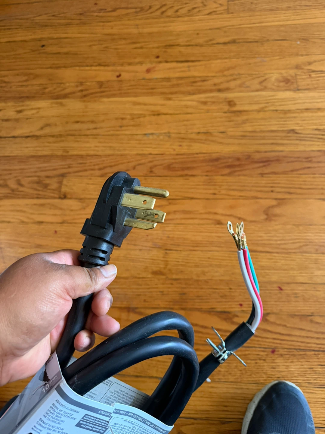 HDX 6 ft 4-Prong Dryer Power Cord - photo 5