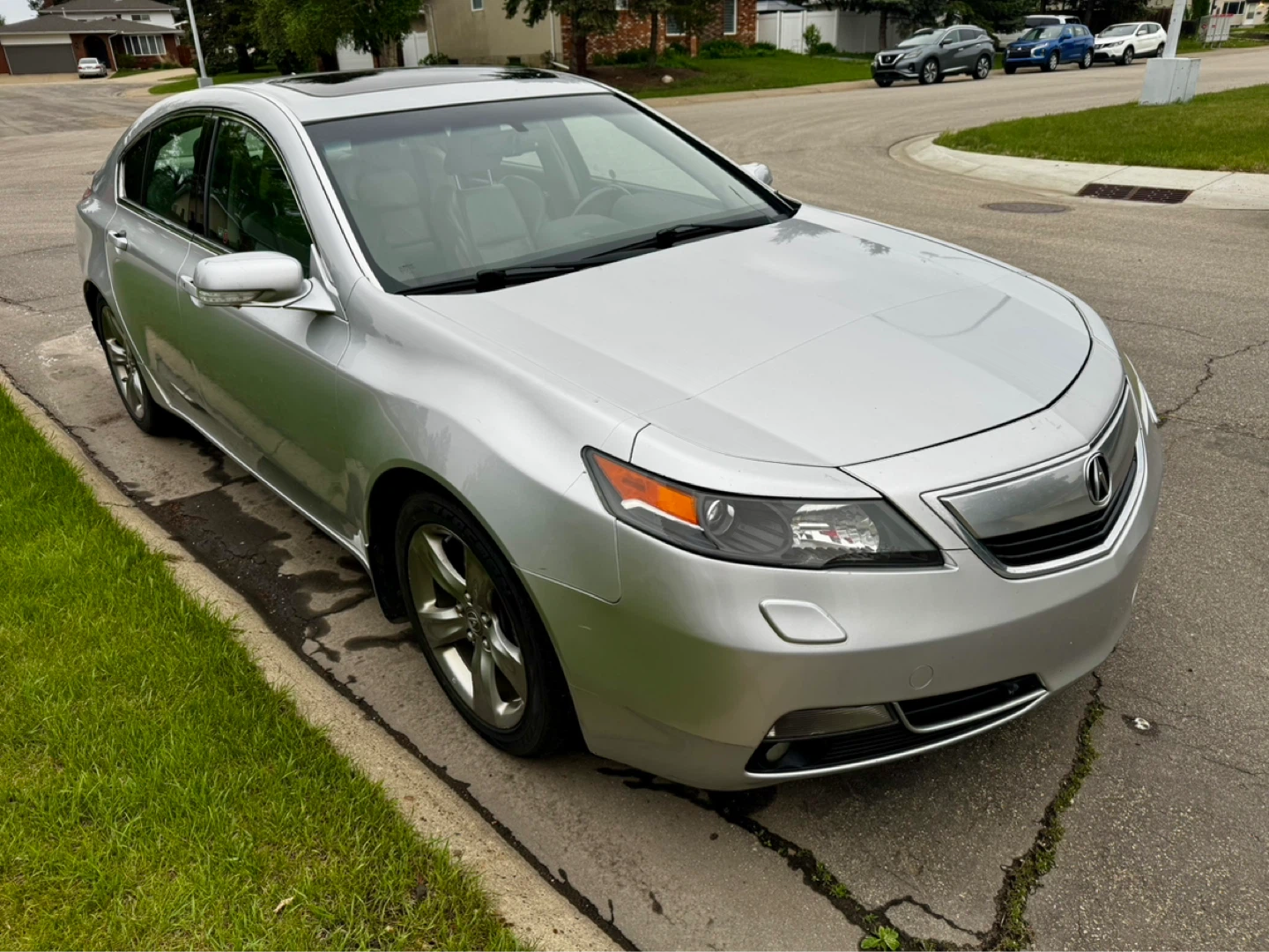 2012 Acura TL 3.7L V6 SH-AWD Tech Pacakge