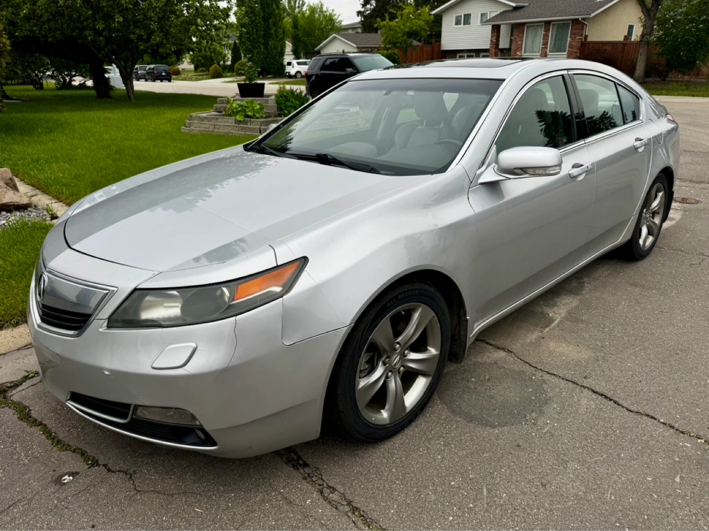 2012 Acura TL 3.7L V6 SH-AWD Tech Pacakge - photo 2