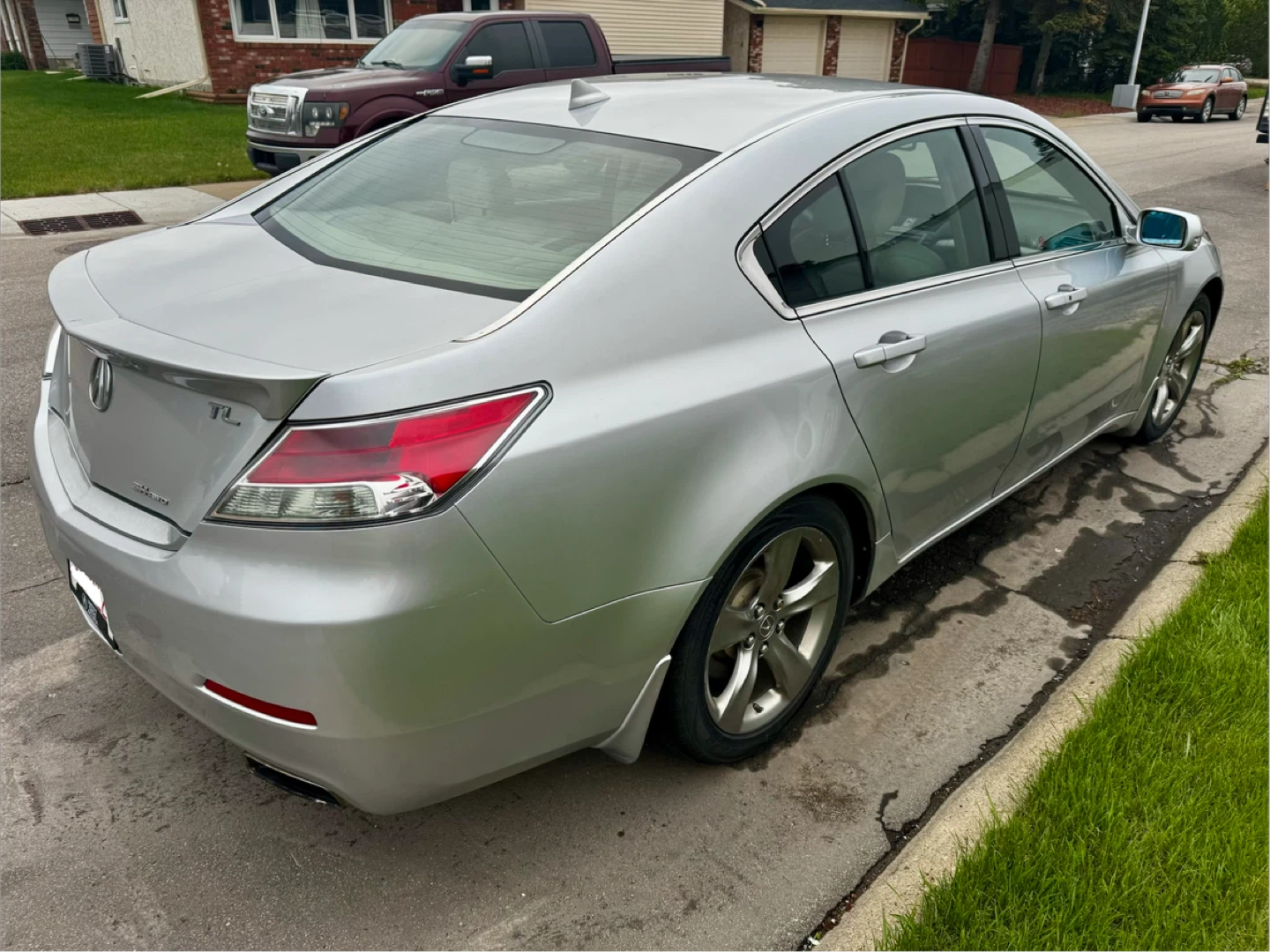 2012 Acura TL 3.7L V6 SH-AWD Tech Pacakge - photo 4