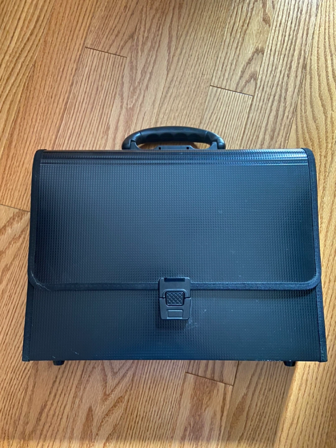Multi-layer File Bag Document Plastic Pouch Holder for Traveling