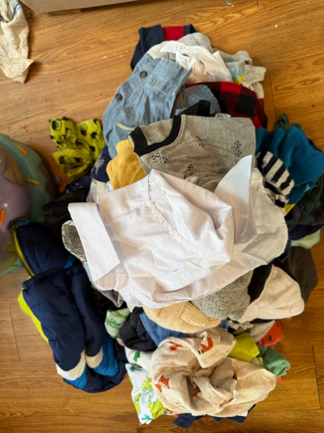 Baby Boy Clothes Bundle (6M-24M)