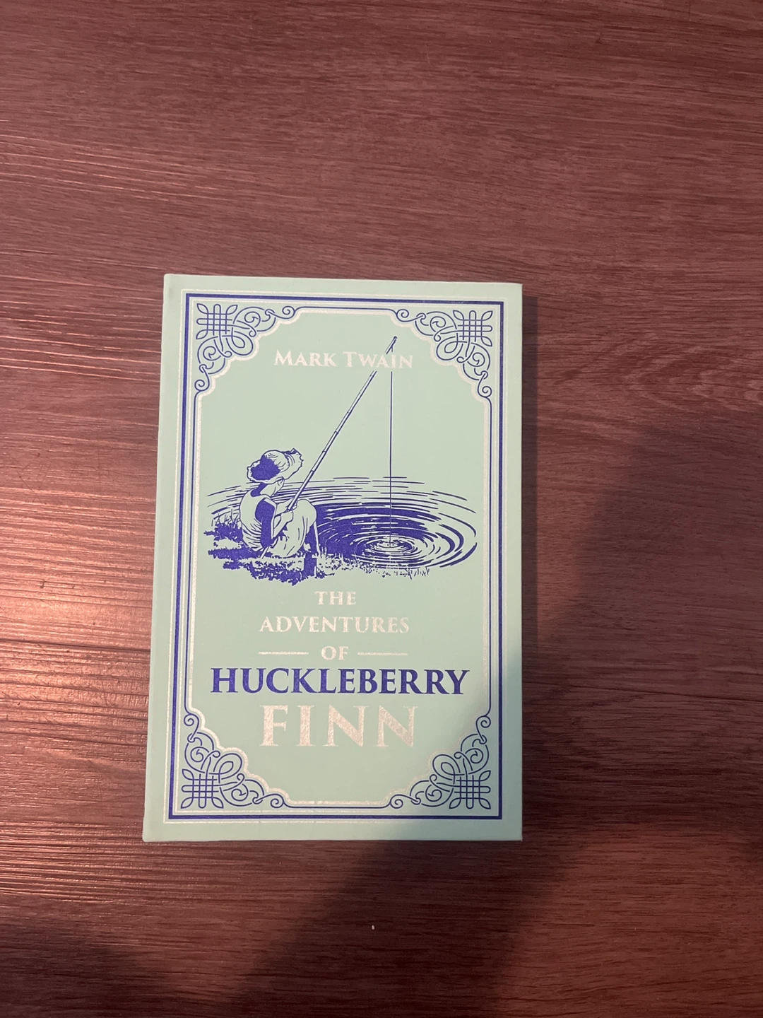 The Adventures of Huckleberry Finn by Mark Twain