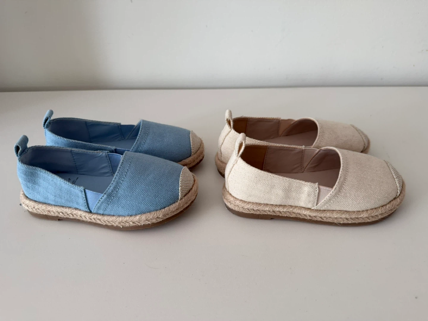 Toddler Girls Espadrille Flats - size 9 - photo 5