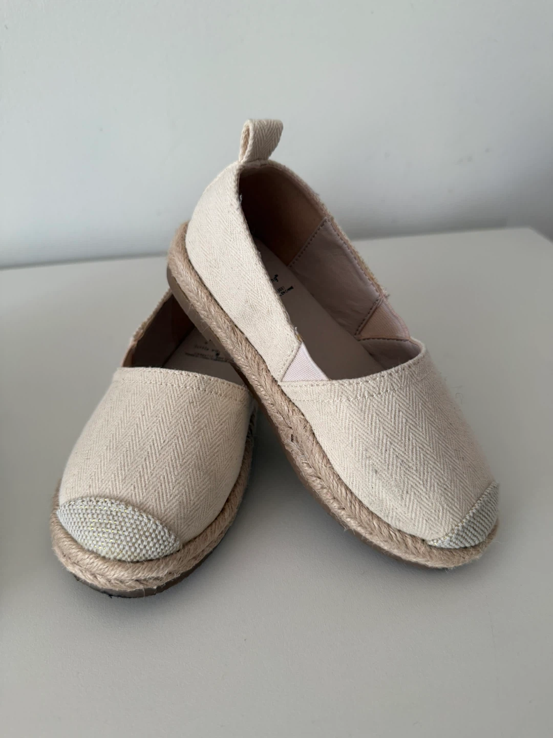 Toddler Girls Espadrille Flats - size 9 - photo 2