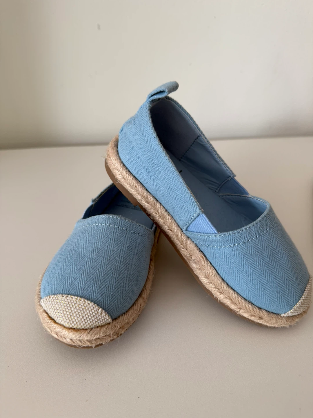 Toddler Girls Espadrille Flats - size 9 - photo 3
