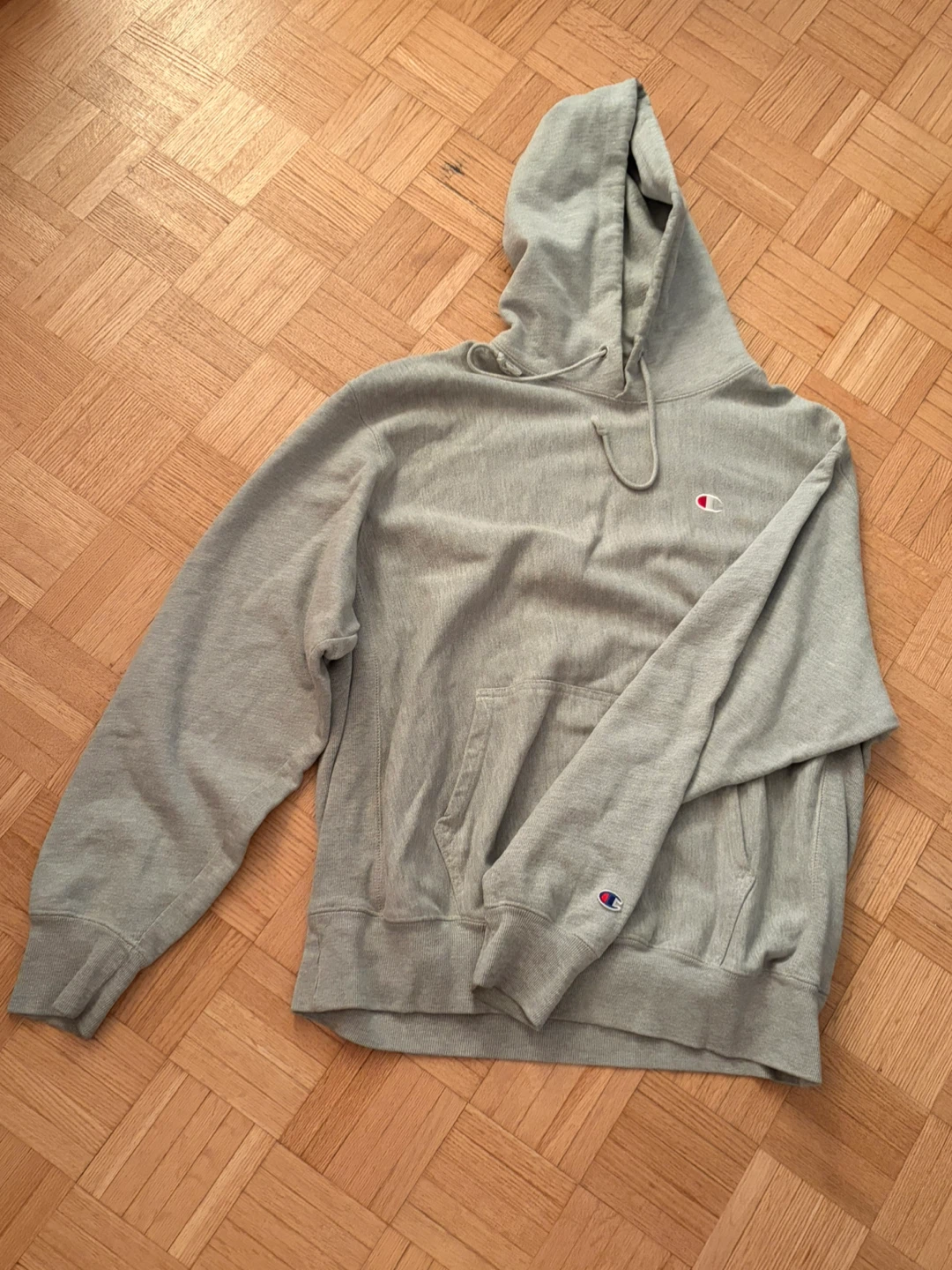 Champion Grey Hoodie