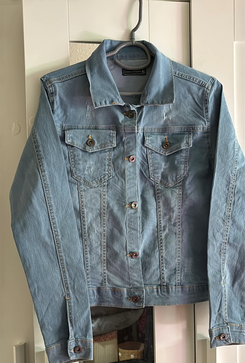 Campus Women Denim Jacket XL
