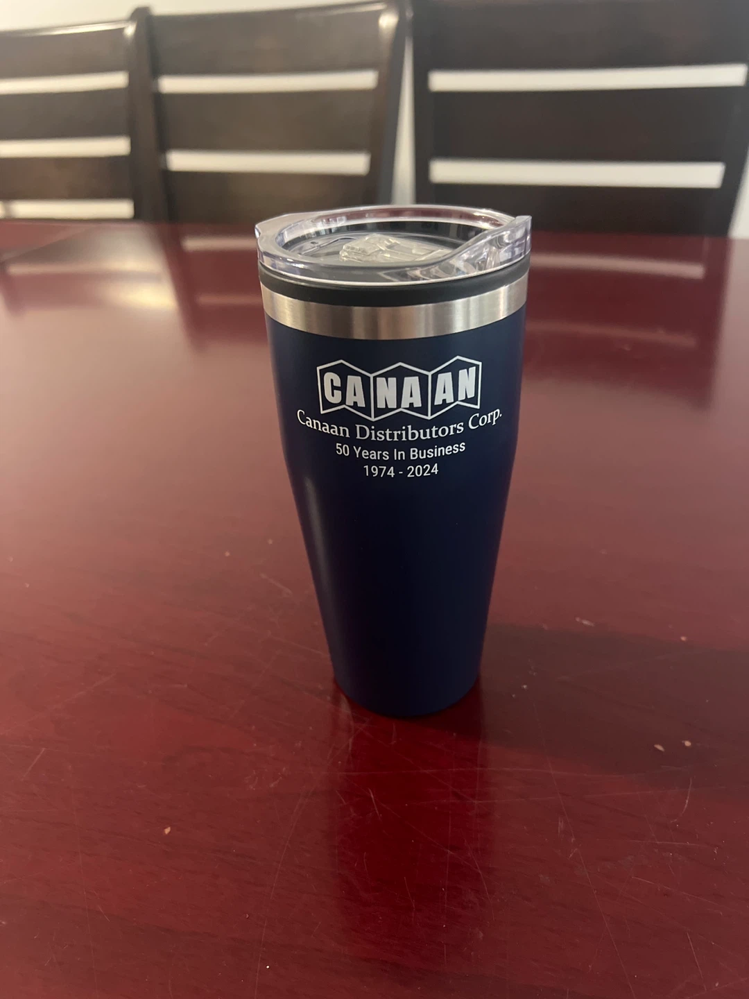 Canaan Distributors Corp. Tumbler