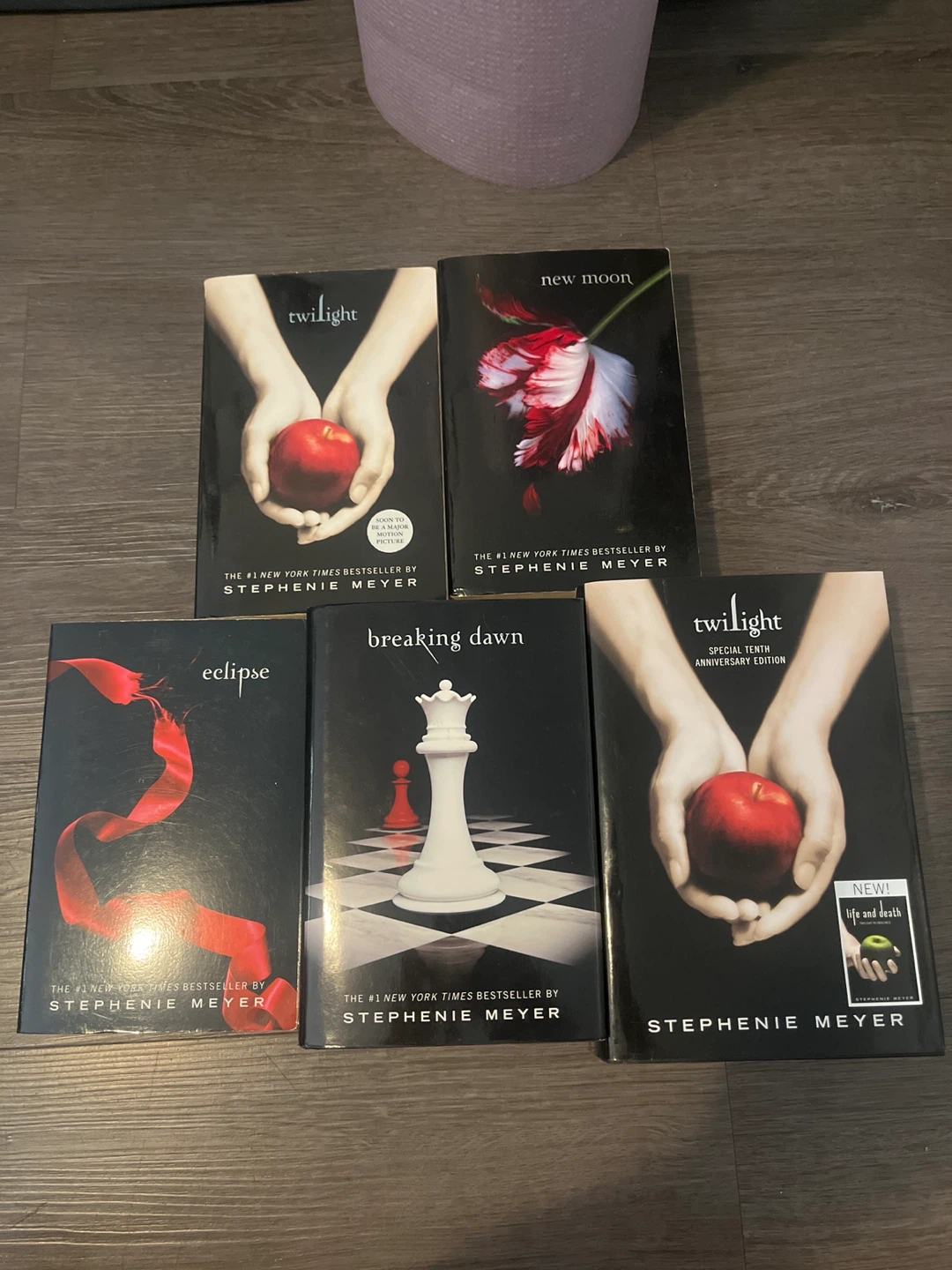 Twilight Saga Books Set (5 Books)