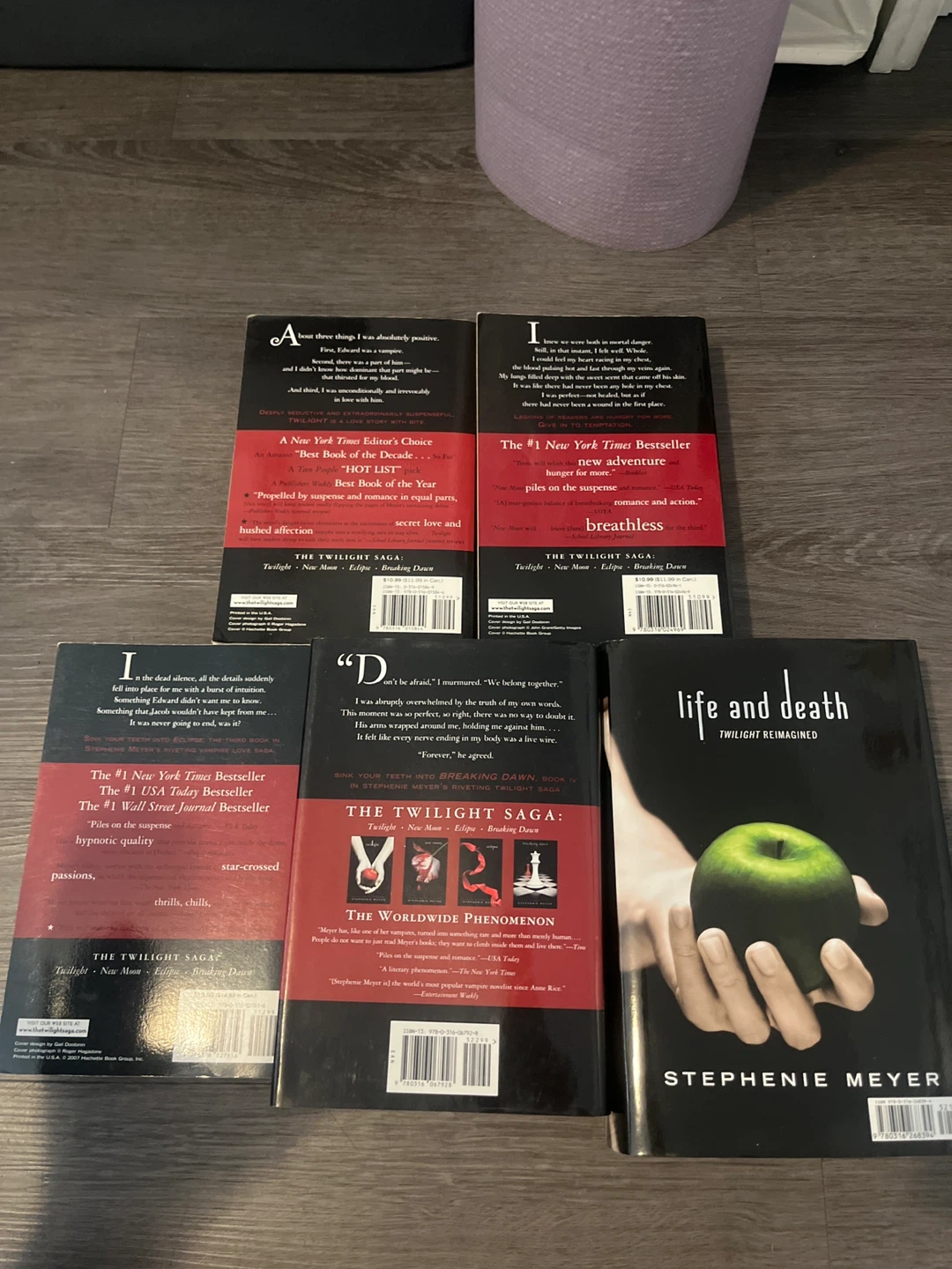 Twilight Saga Books Set (5 Books) - photo 2