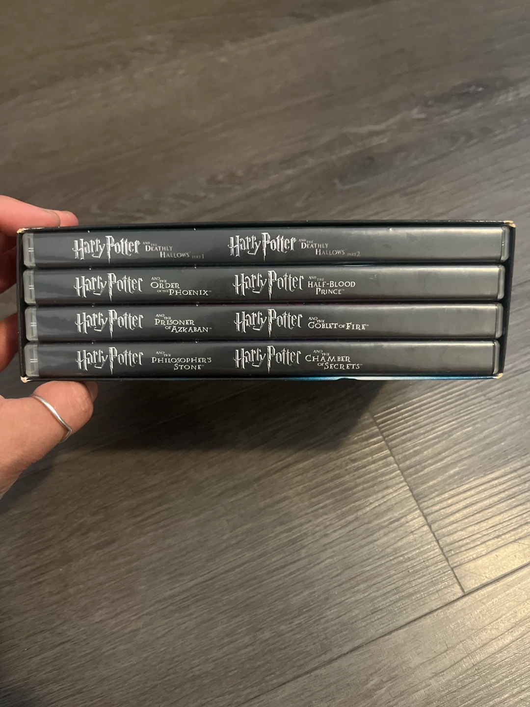 Harry Potter: The Complete 8-Film Collection DVD Set - photo 2