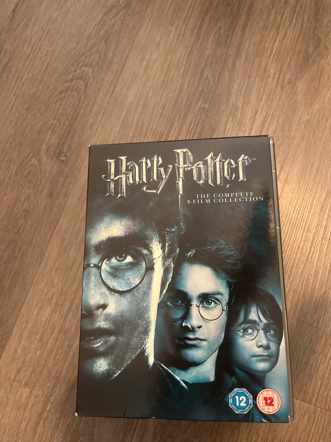 Harry Potter: The Complete 8-Film Collection DVD Set