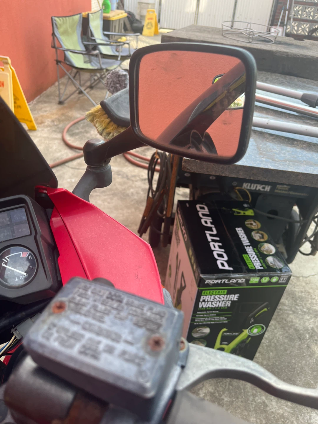 2001 Kawasaki Ninja Motorcycle (PARTS) - photo 3