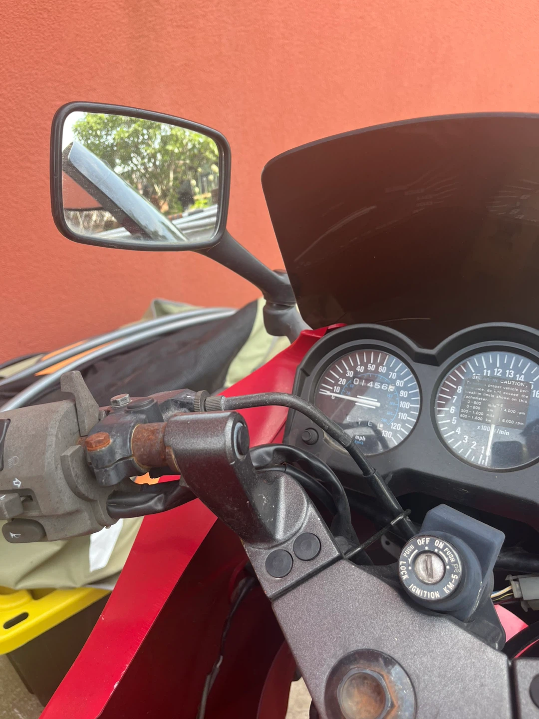 2001 Kawasaki Ninja Motorcycle (PARTS) - photo 4
