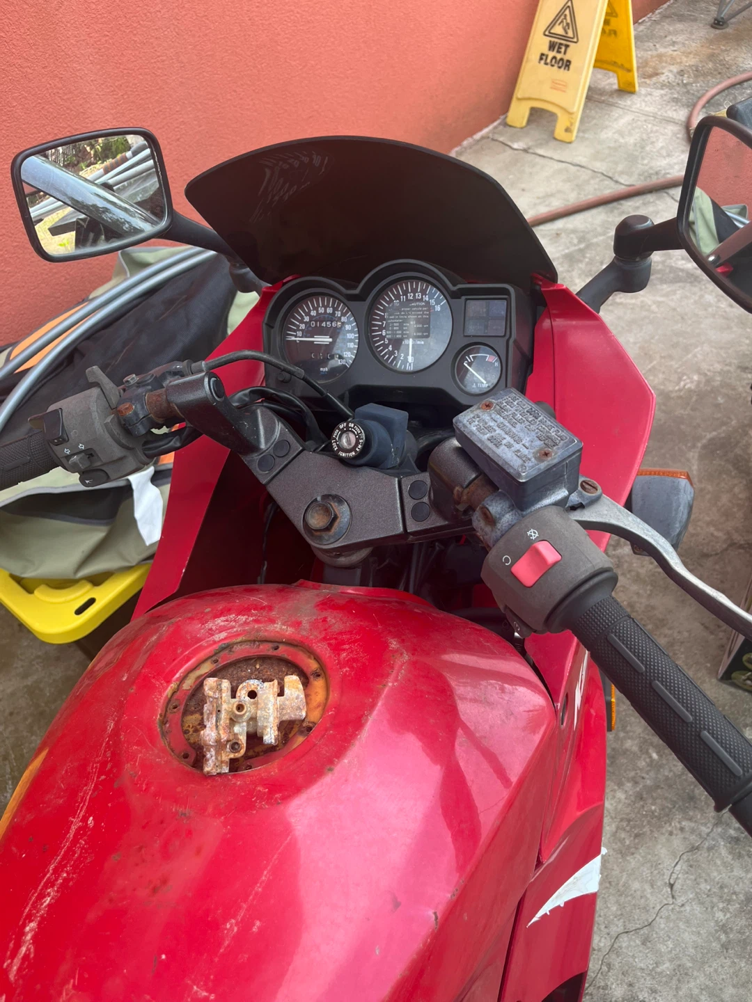 2001 Kawasaki Ninja Motorcycle (PARTS) - photo 2