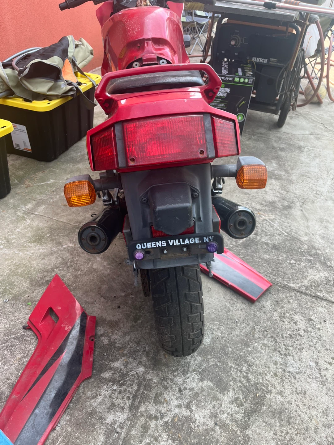 2001 Kawasaki Ninja Motorcycle (PARTS) - photo 5