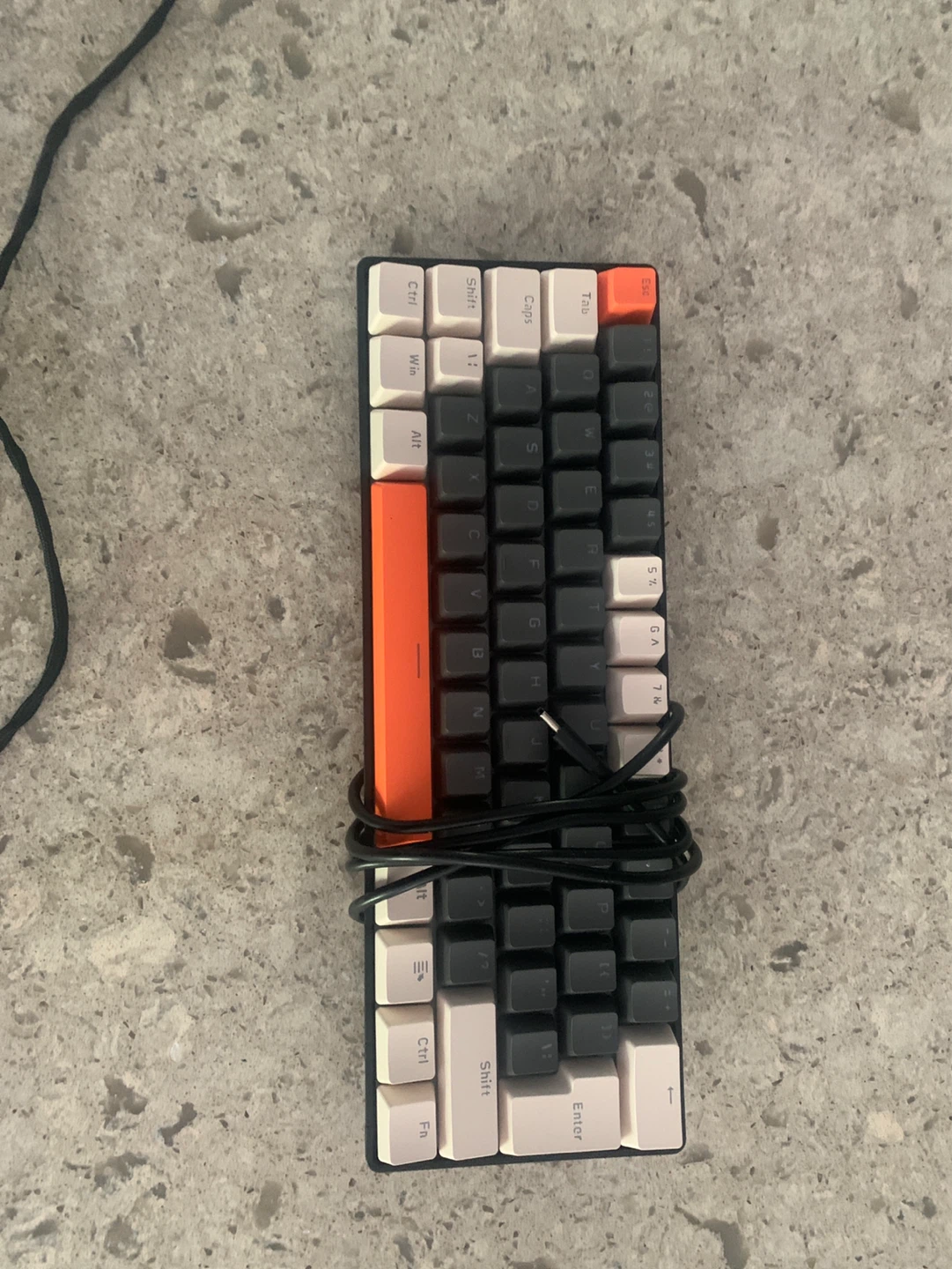 Compact Mechanical Keyboard and Gaming Mouse Bundle