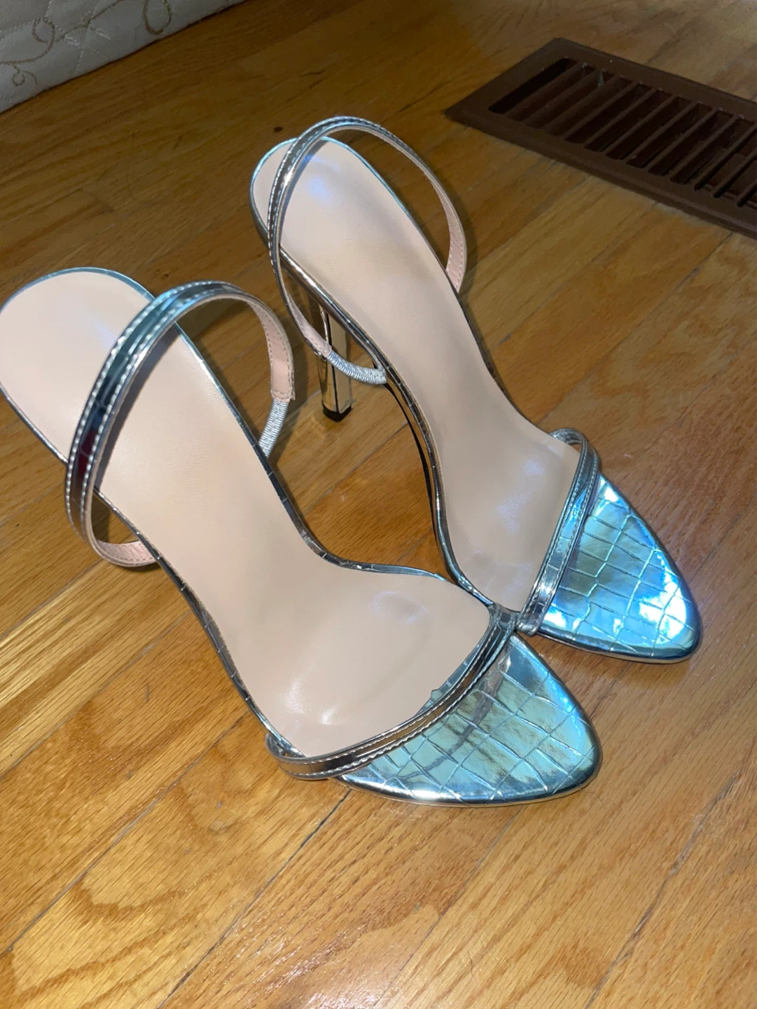 Silver Heels