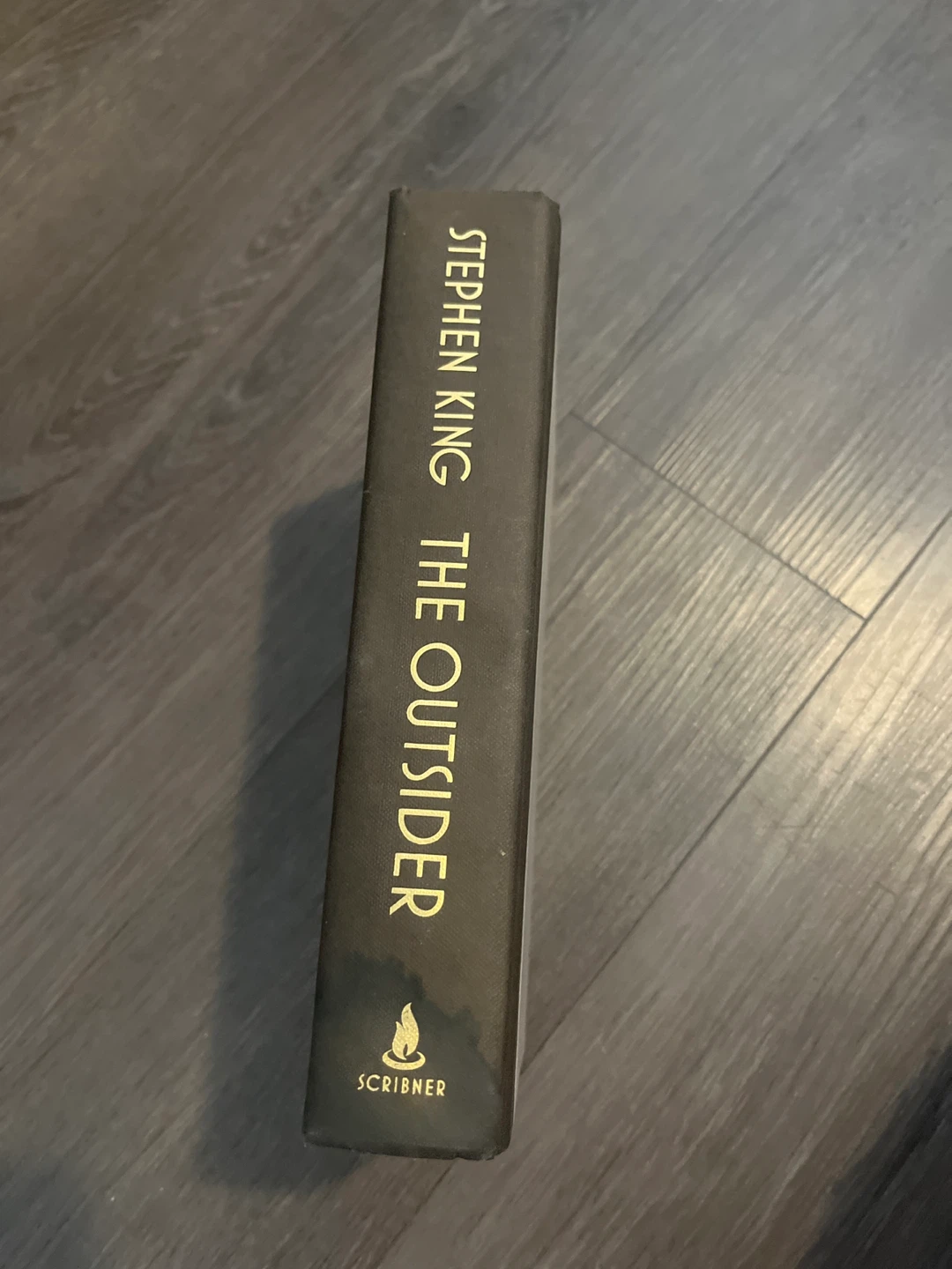 Stephen King The Outsider Novel Book