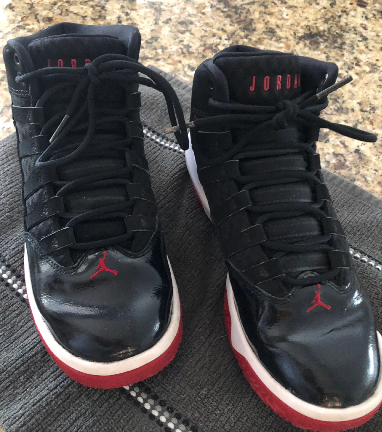 Jordan 11 Retro TD Basketball Shoes - photo 2