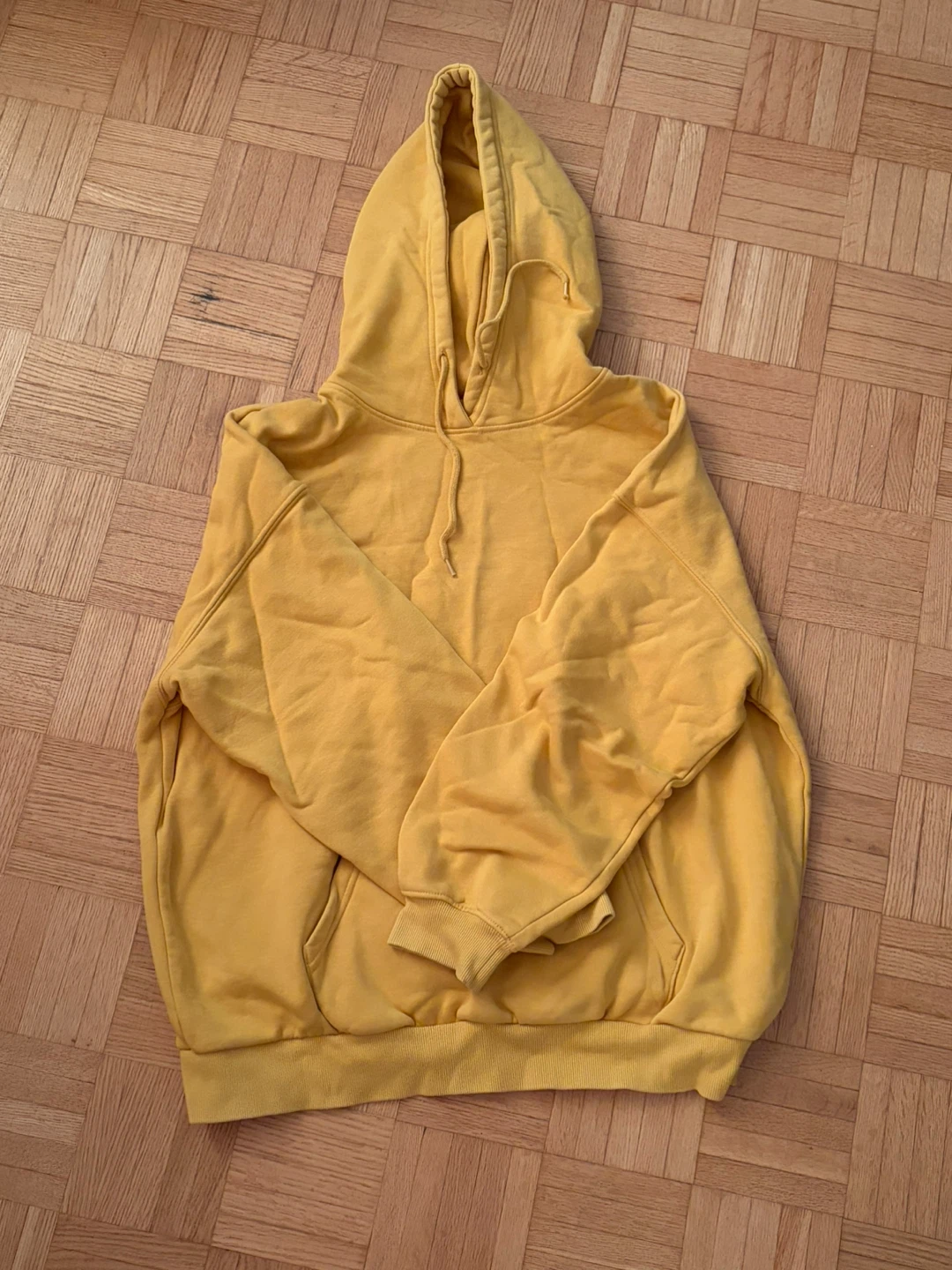 Yellow Hoodie