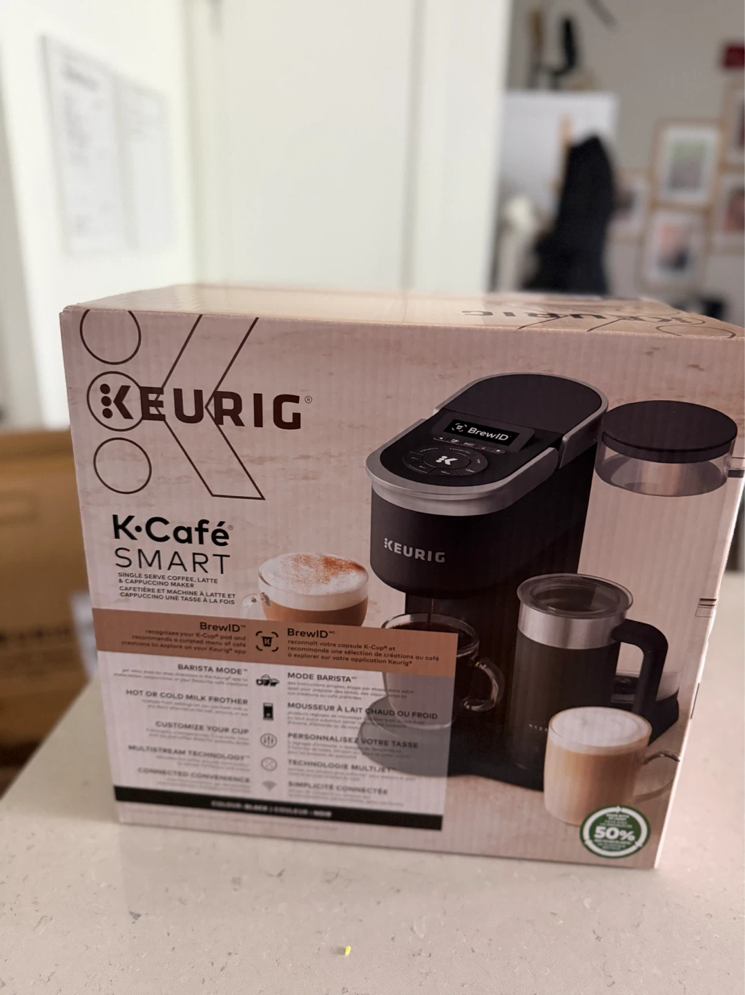 Keurig K-Café Smart Single Serve Coffee Maker - photo 3