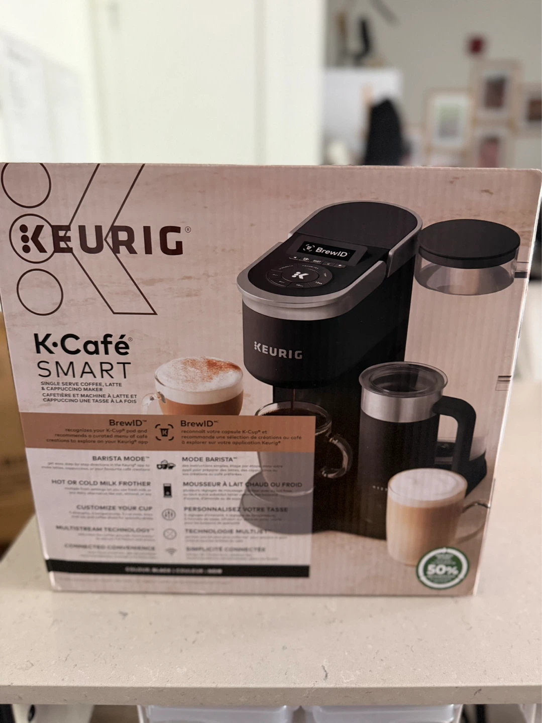 Keurig K-Café Smart Single Serve Coffee Maker