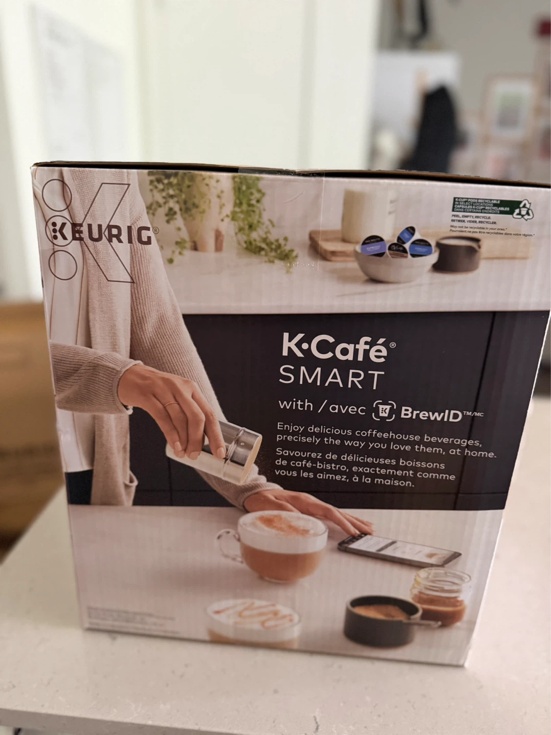 Keurig K-Café Smart Single Serve Coffee Maker - photo 2