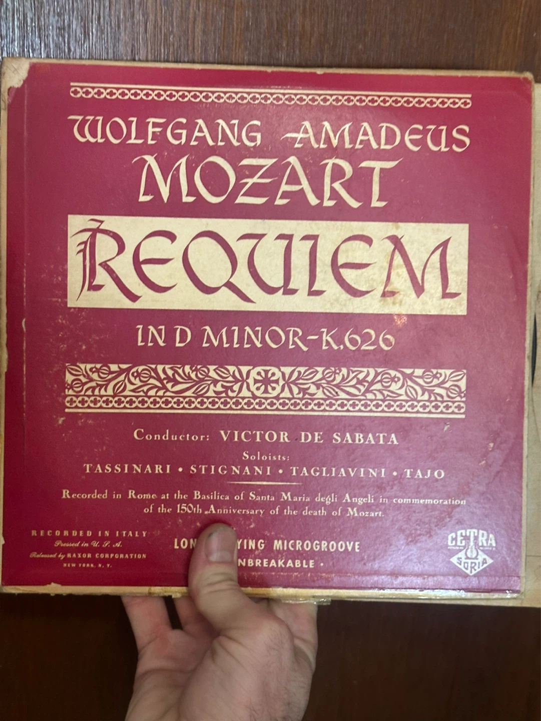 Requiem In D Minor, K.626 10”
