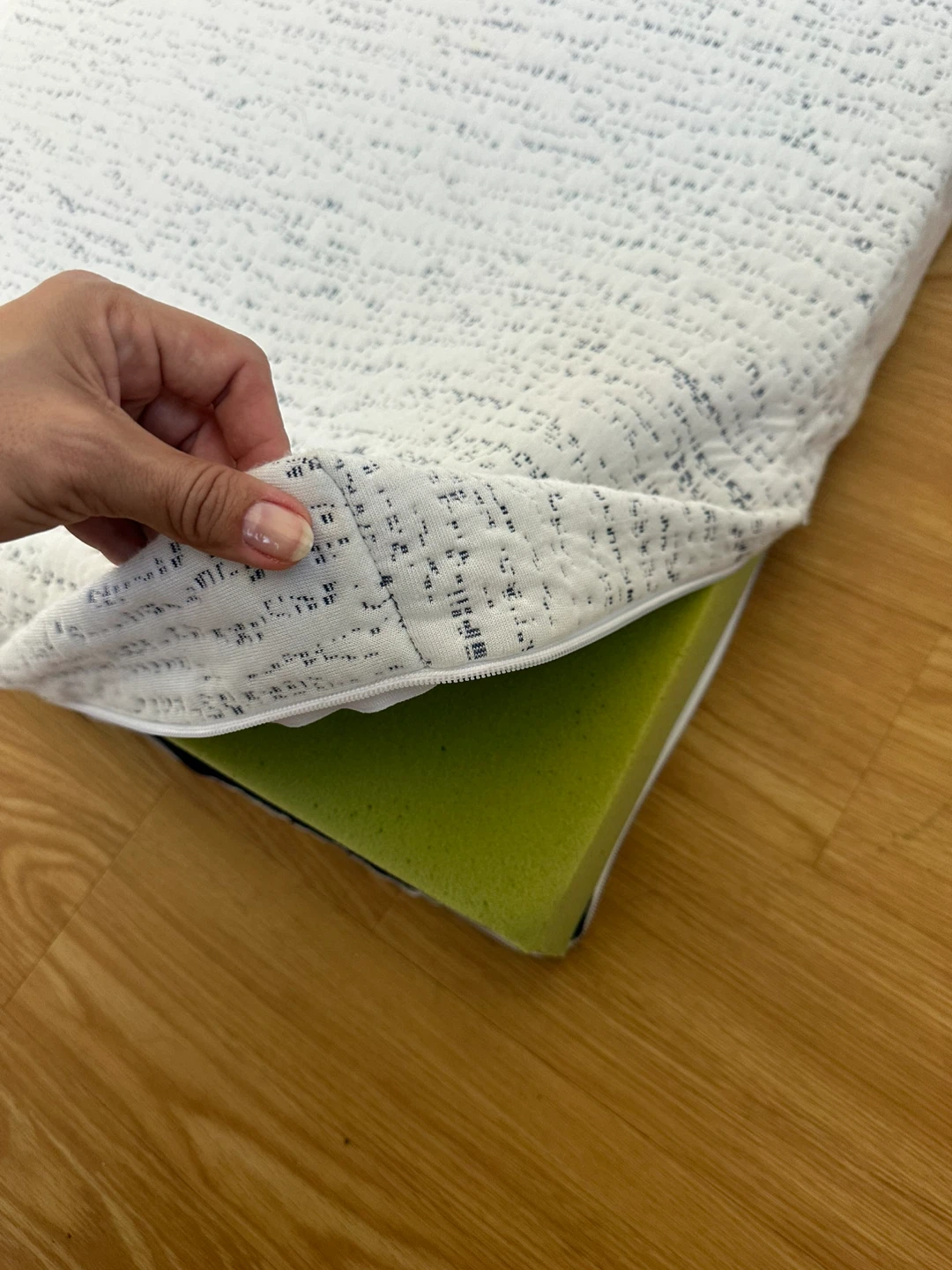 Memory Foam Mattress Topper - King size - photo 3
