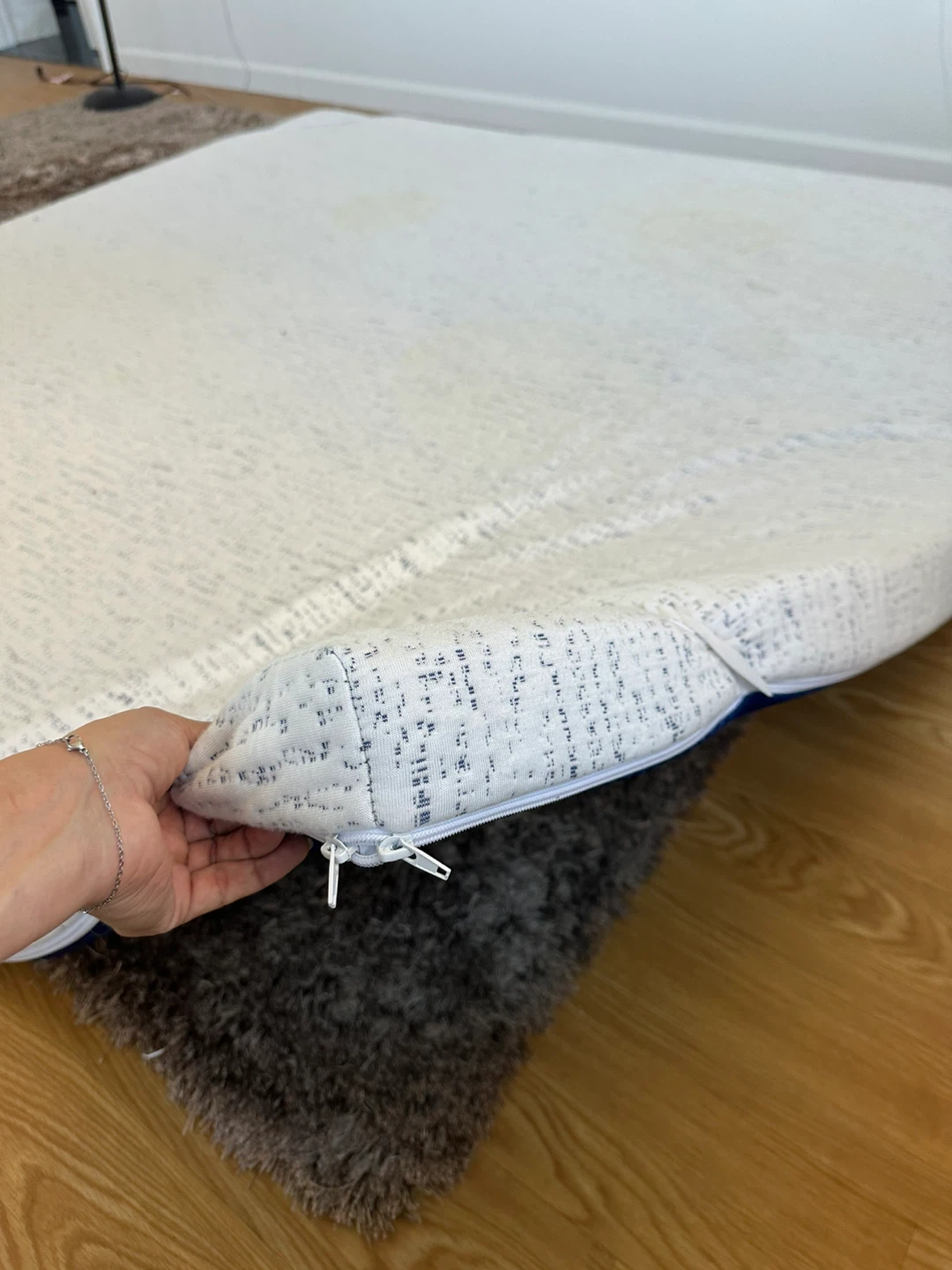 Memory Foam Mattress Topper - King size - photo 2