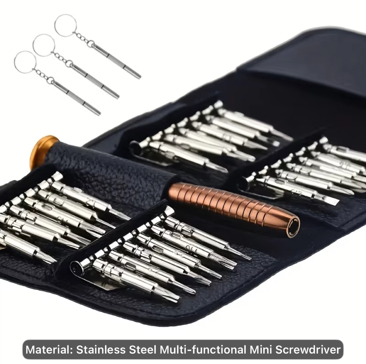 1pc Screwdriver, Multi-Functional Repair Tool - photo 2