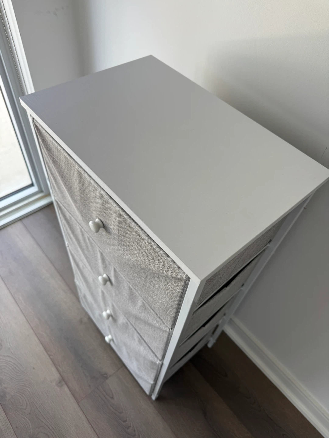 4-Drawer Fabric Dresser - photo 3