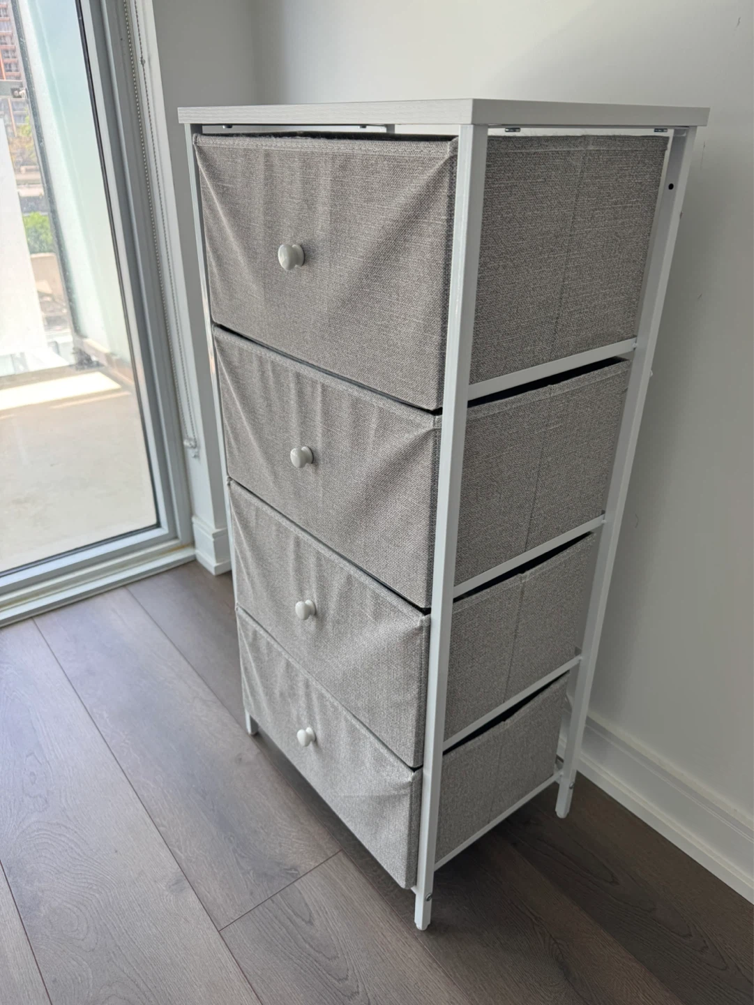4-Drawer Fabric Dresser - photo 2