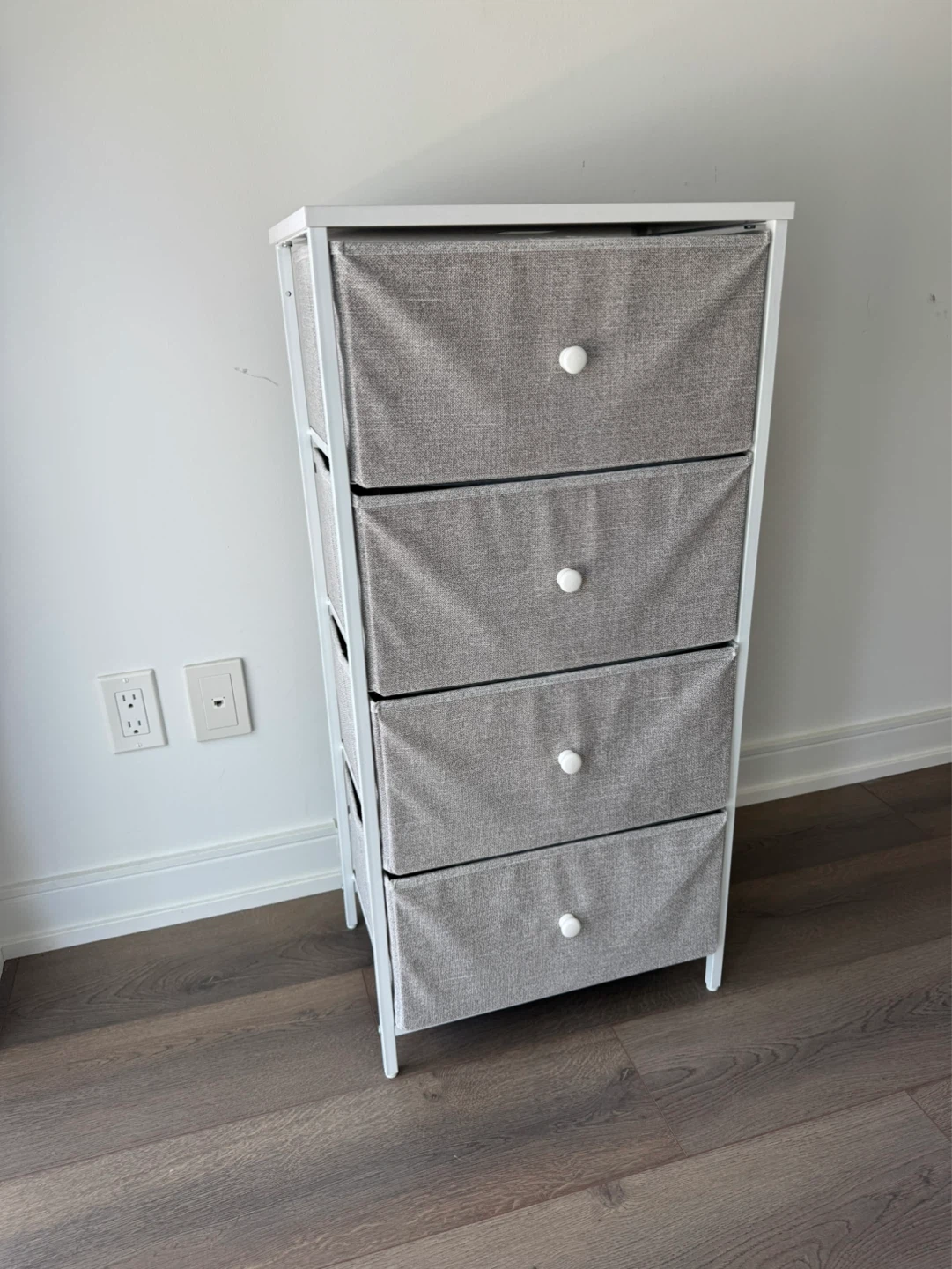 4-Drawer Fabric Dresser
